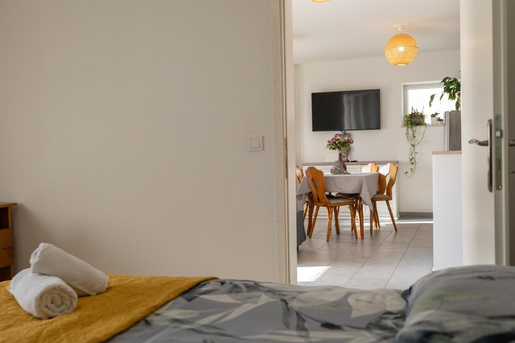 Two-Bedroom Apartment Rea In Rovinj Zewnętrze zdjęcie